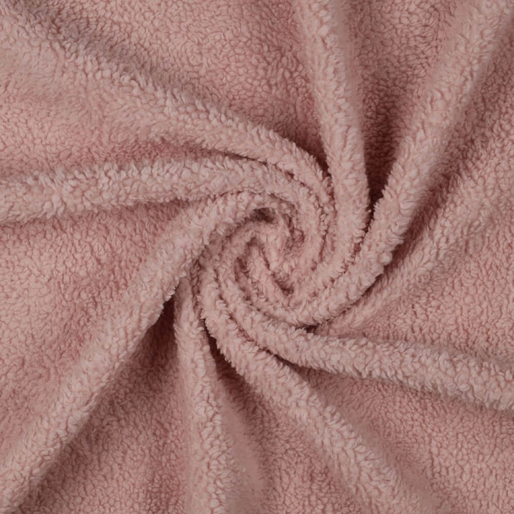 Polar Bawełniany Teddy Zgaszony Róż (2).JPG