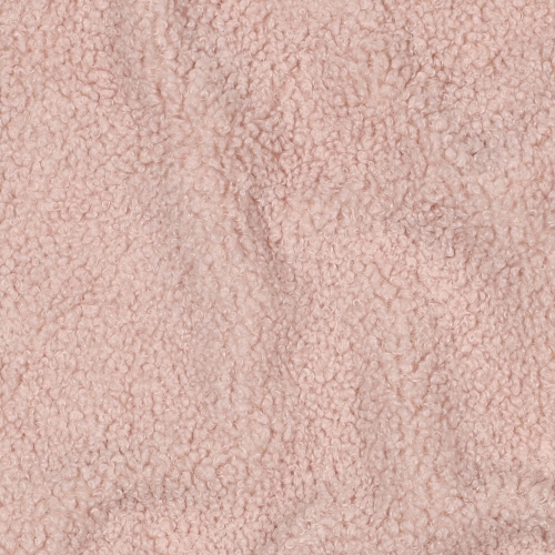 Jasnoróżowe sztuczne futerko, idealne do szycia miękkich zabawek i odzieży