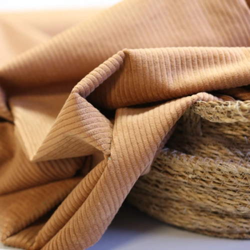 Sztruks Country Lola - Karmelowy