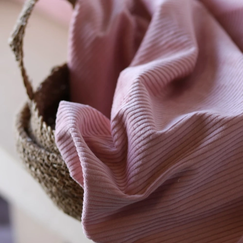 Sztruks Country Lola - Różowy