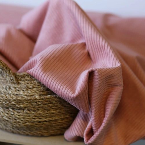 Sztruks Country Lola - Ciepły Róż