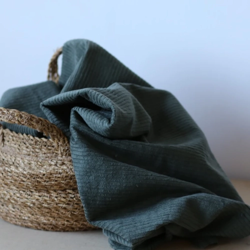 Sztruks Country Lola - Leśna Zieleń