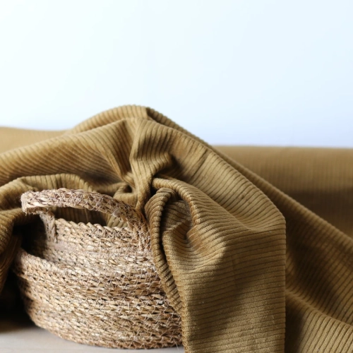 Sztruks Country Lola - Orzechowy