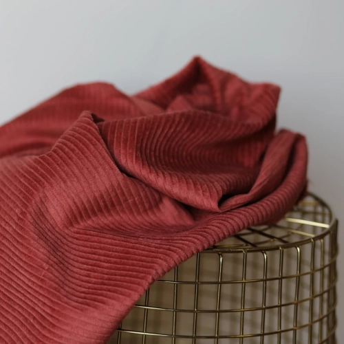 Sztruks Country Lola - Szafranowy