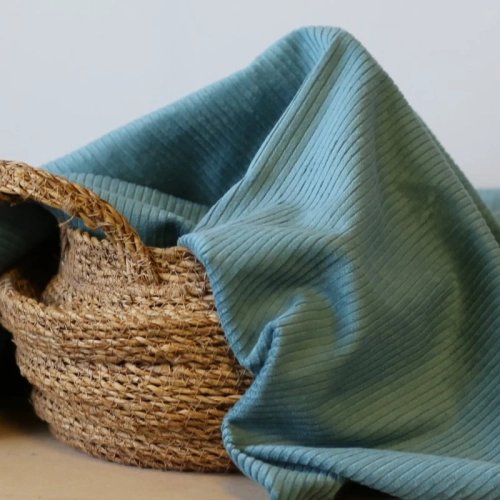 Sztruks Country Lola - Turkusowy