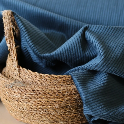 Sztruks Country Lola - Ciemny Niebieski