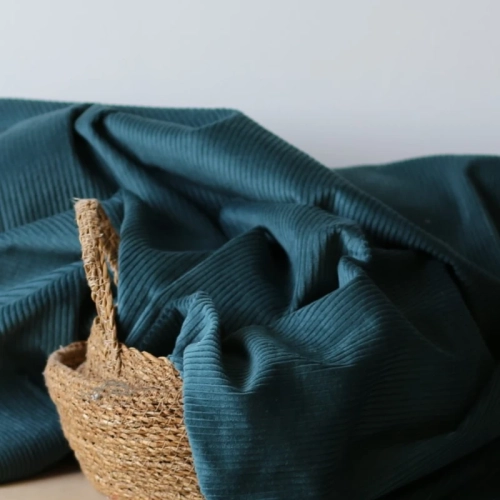 Sztruks Country Lola - Ciemny Turkus