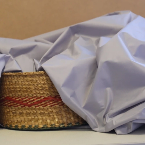 ortalion wodoodporny jasnoszary