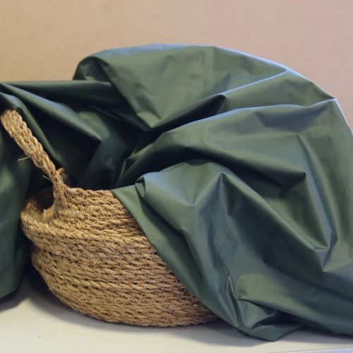 ortalion wodoodporny ciemnozielony