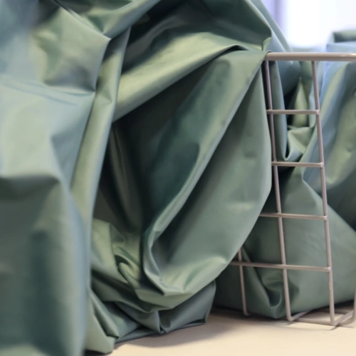 ortalion wodoodporny zgaszona zieleń