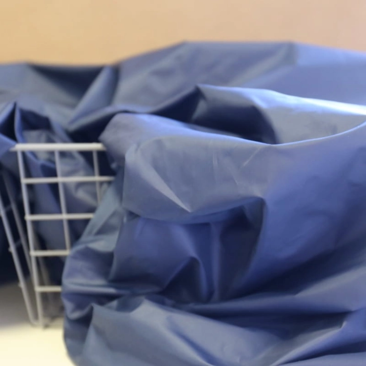 ortalion wodoodporny ciemnoniebieski