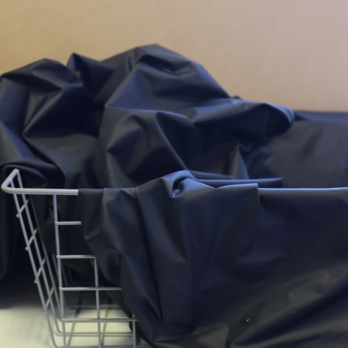 ortalion wodoodporny czarny