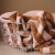 Dzianina Frotte Caramel/Nude