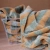 Dzianina Frotte Mint/Toffi
