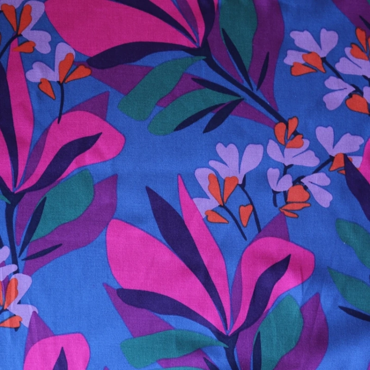 Lekka Wiskoza Ines Niebieski