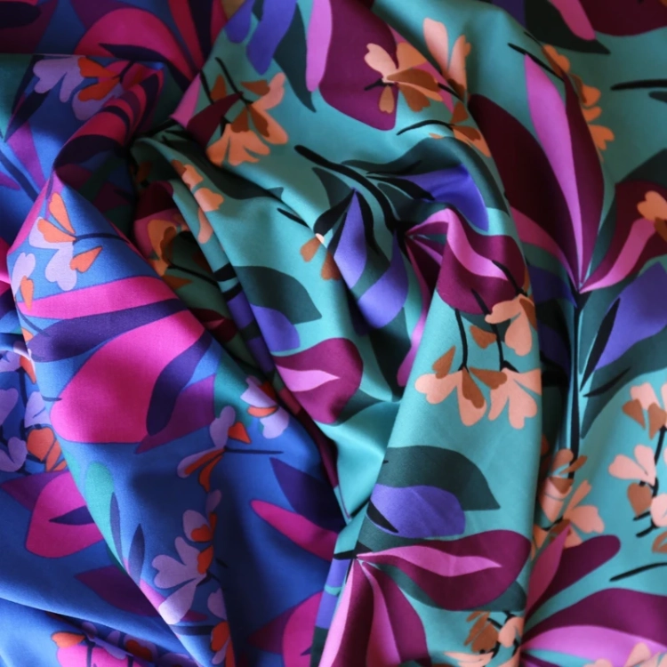 Lekka Wiskoza Ines Niebieski