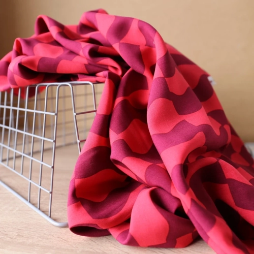 Lekka Wiskoza Violet Blush