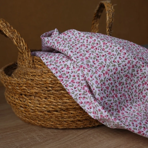 Tkanina Bawełniana Day Flowers