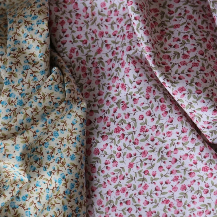 Tkanina Bawełniana Day Flowers