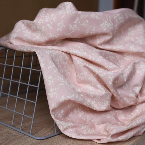 Tkanina Bawełniana Botanic Memory Róż