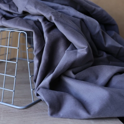 Drobny Sztruks Bawełniany Ziemisty