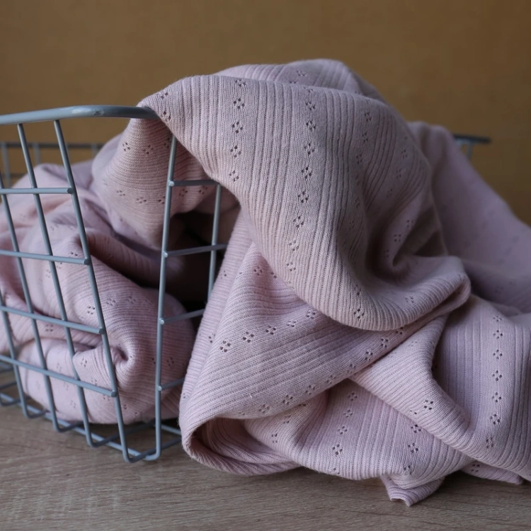 Dzianina Jersey Florintelle Brudny Róż