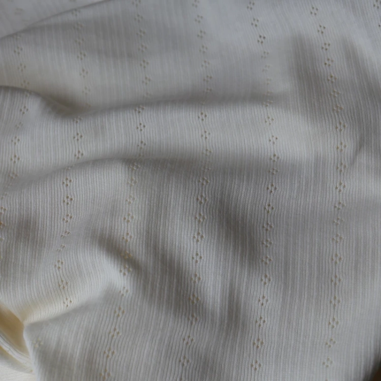 Dzianina Jersey Florintelle Ecru