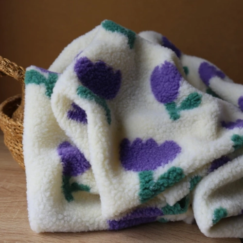 Sztuczne Futerko Mira Ecru