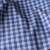 Tkanina w Kratę Vichy 10 mm Niebieska