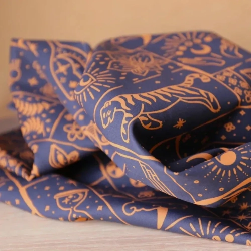 Popelina Mystic Czarna