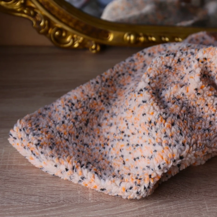 Sztuczne Futerko Melanż Brzoskwinia