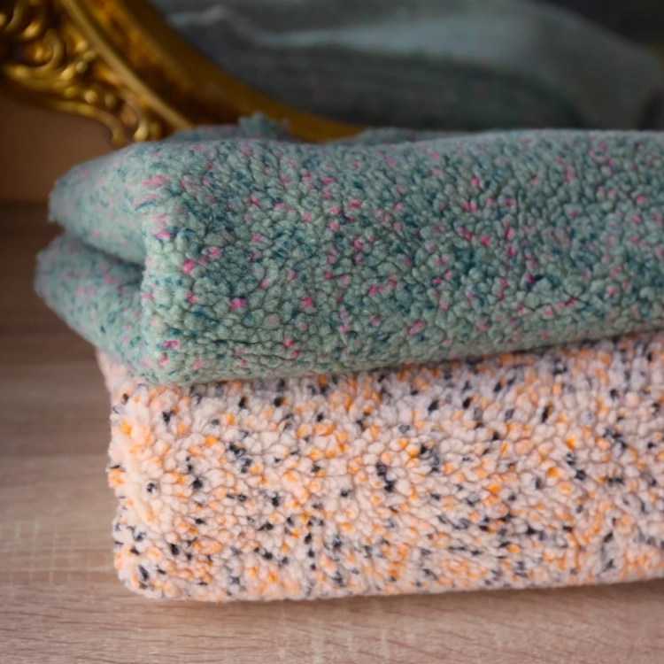 Sztuczne Futerko Melanż Mięta