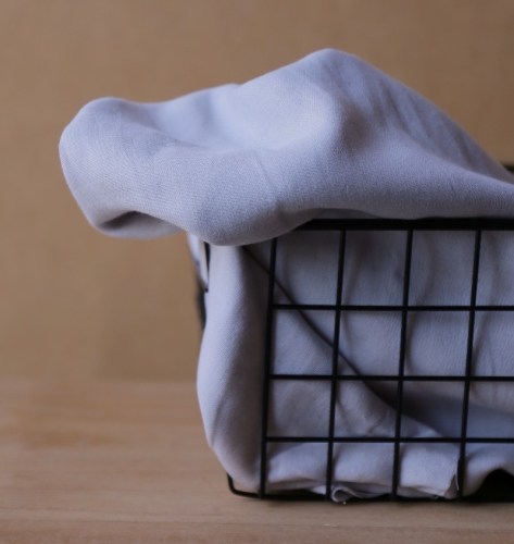 Muślin Double Gauze Flat - Jasnosary
