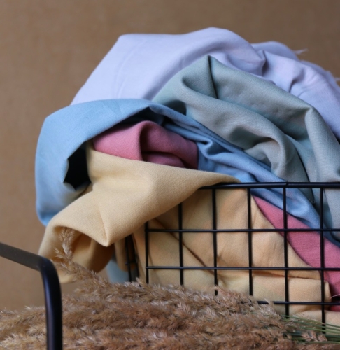 Muślin Double Gauze Flat - Jasnosary