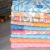 Tkanina Patchwork Anniel Kwiatowo-Owocowa-Pomarańczowa