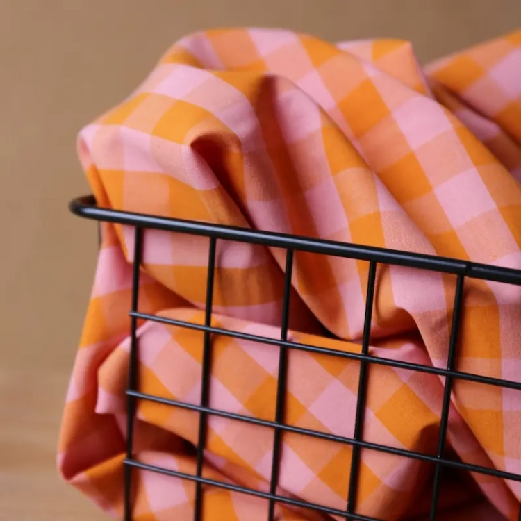 Kratka Vichy 2cm Soczyste Cytrusy