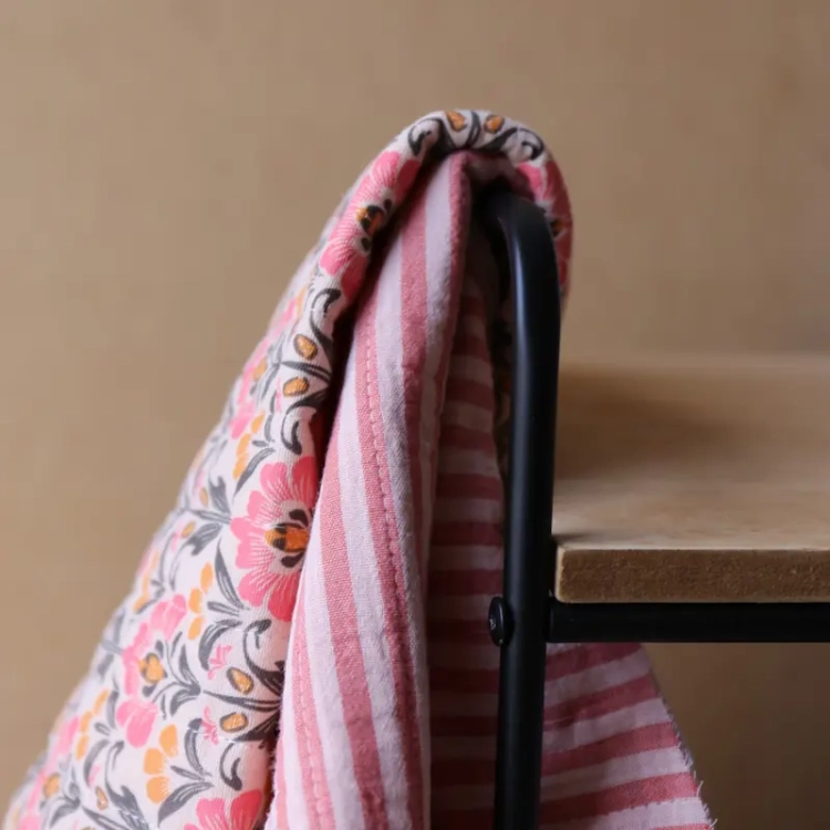 Tkanina Pikowana Muślinowa Romantica