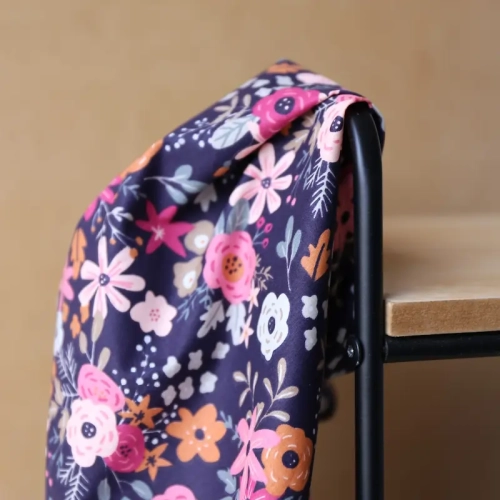 Popelina Bawełniana Bouquet