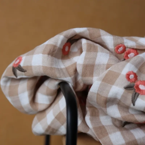 Muślin Haftowany Haftique