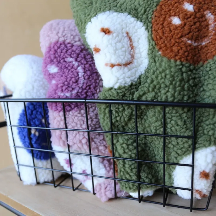 Sztuczne Futerko Fluffy Smile - Khaki