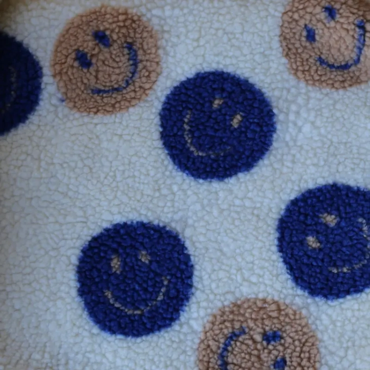 Sztuczne Futerko Fluffy Smile - Ecru