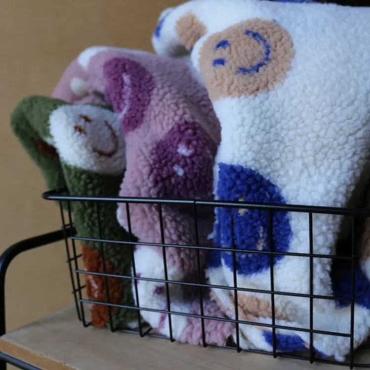 Sztuczne Futerko Fluffy Smile - Ecru