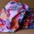 Popelina Unicorn Heartbow-Niebieska