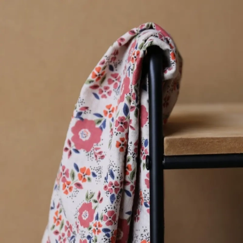 Muślin Drukowany Floris