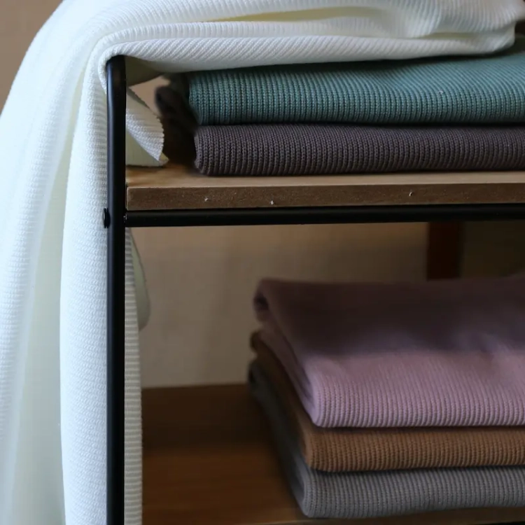 Dzianina Swetrowa - Śmietanka