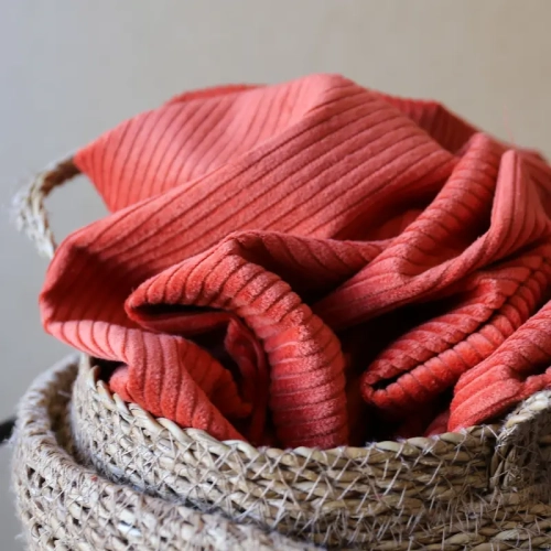 Sztruks Country Lola - Pomarańczowy