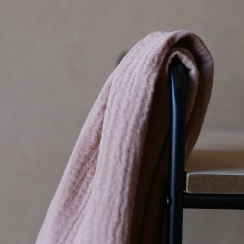 Muślin Double Gauze Wide Toffi