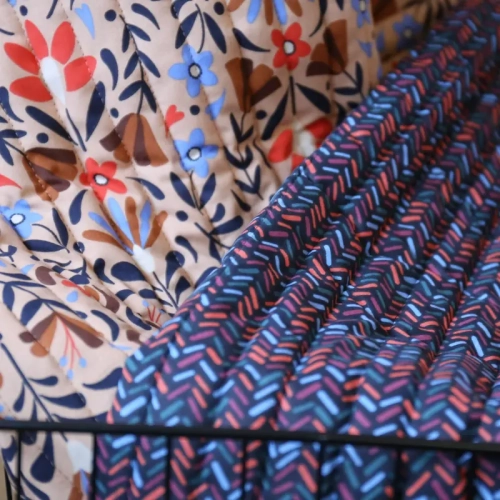 Tkanina Pikowana Dwustronna Zoea