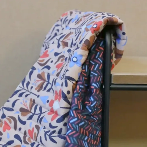 Tkanina Pikowana Dwustronna Zoea