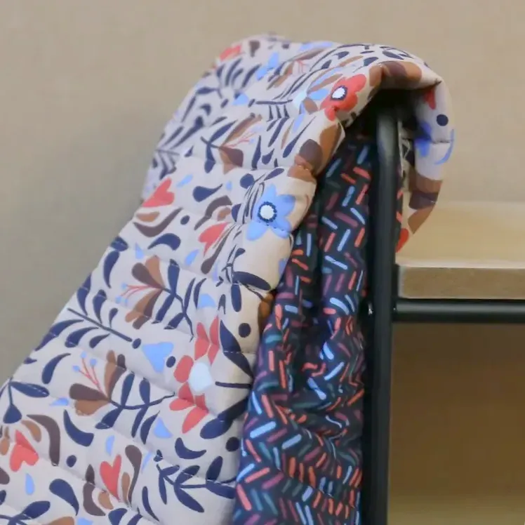 Tkanina Pikowana Dwustronna Zoea